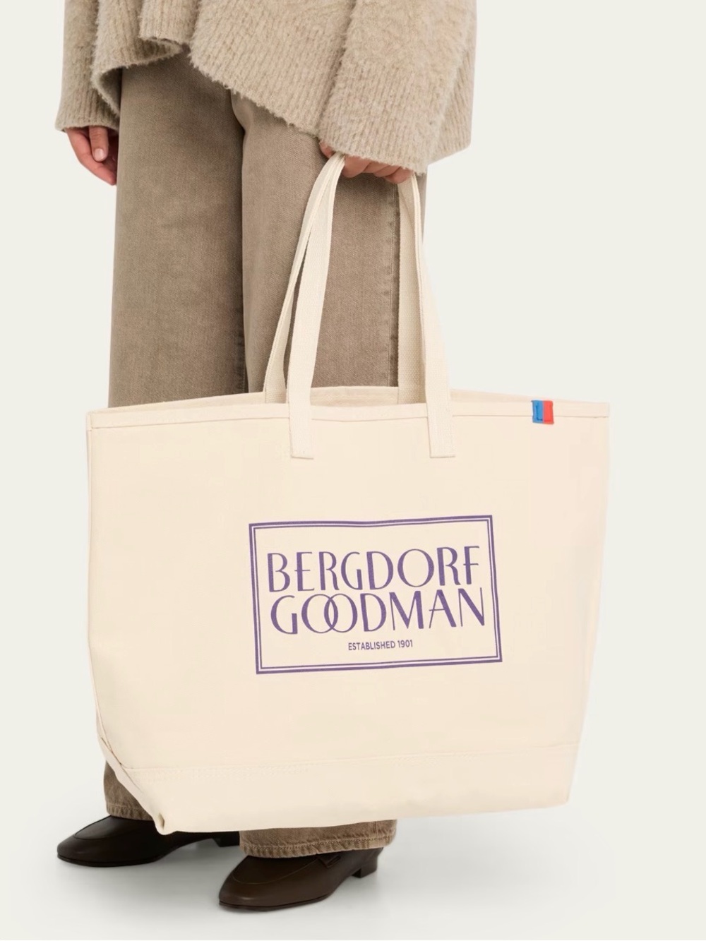 Kule x Bergdorf Goodman BG Tote